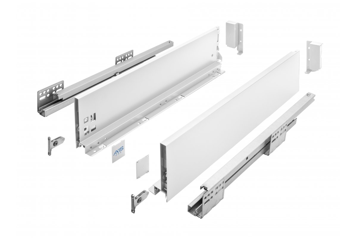 AXISPRO 250mm bílá H116/PB-AXISPRO-KPL250B1