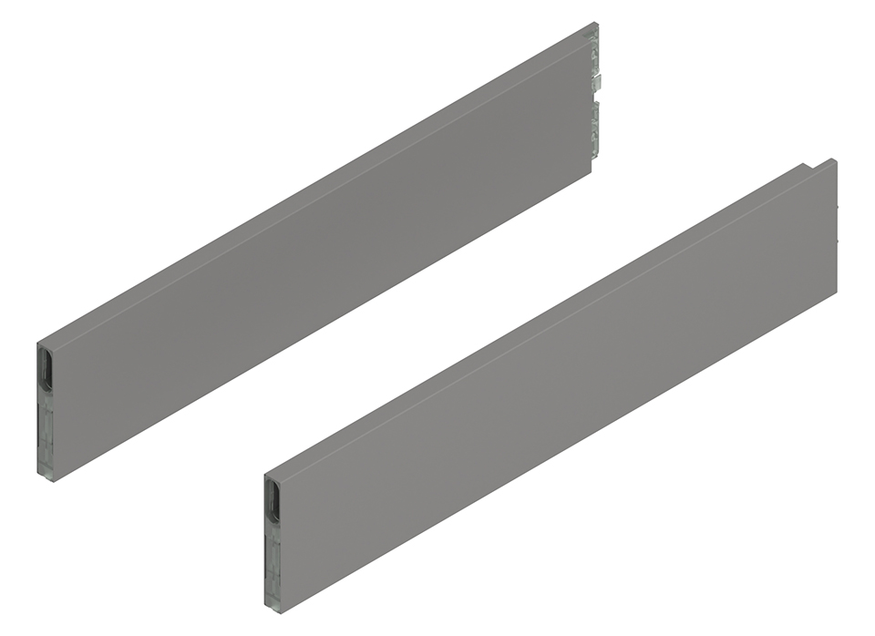 BLUM ZL4.600S.E Merivobox, boxcap E 600mm, světle šedá IG