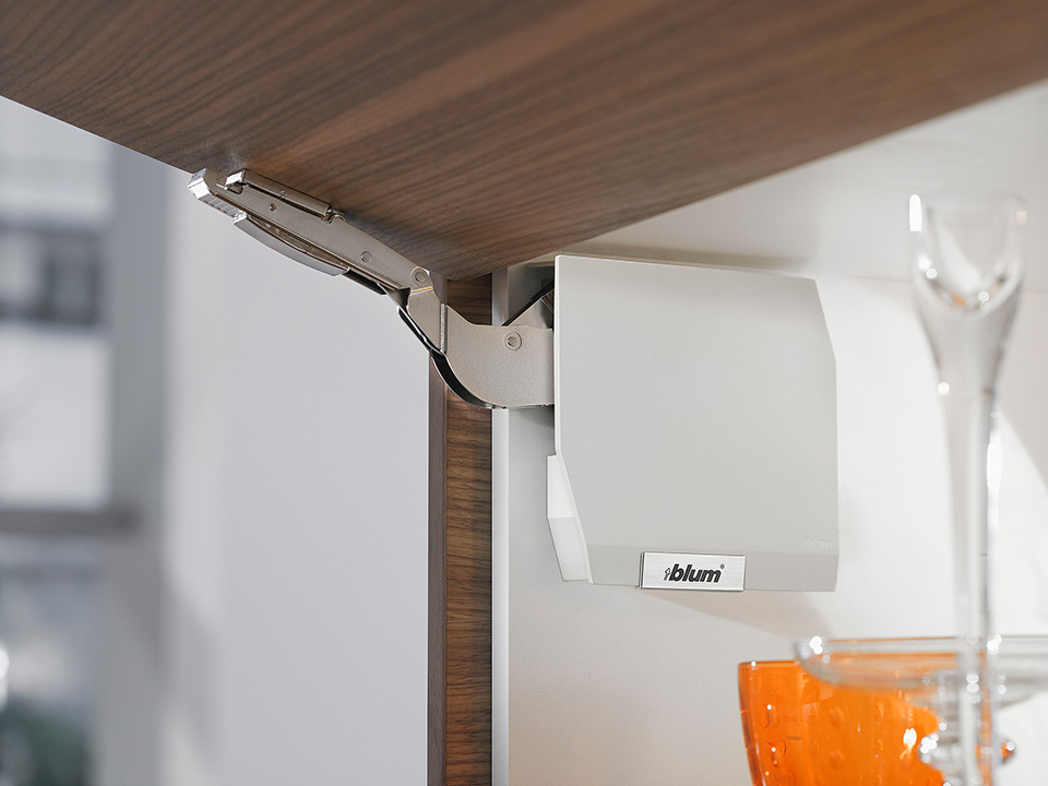 BLUM 20K2E00T Aventos HK-S výklop silný, Tip-on, bílá