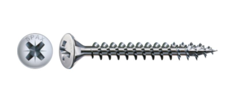 SPAX vrut 4x16mm čočkovitá hlava PZ Ni 4C MH