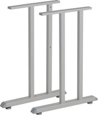 MILADESIGN G2 ST203E podnož stříbrná