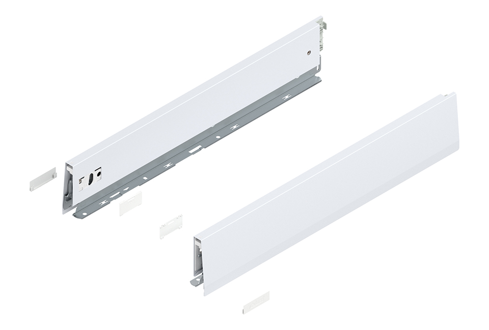 BLUM 470N4502S Merivobox, bočnice N 450mm, bílá
