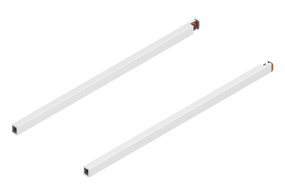 BLUM ZR4.270RS.E Merivobox, podélný reling 270mm, bílá