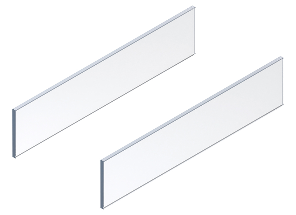 BLUM ZE4M460G Merivobox, boční sklo čiré 550mm