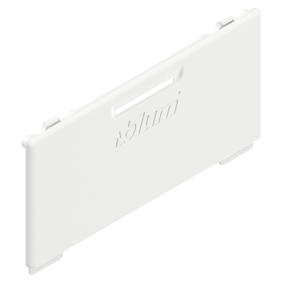 BLUM ZA4.5400.BT Merivobox, vnitřní krytka s logem BLUM, bílá