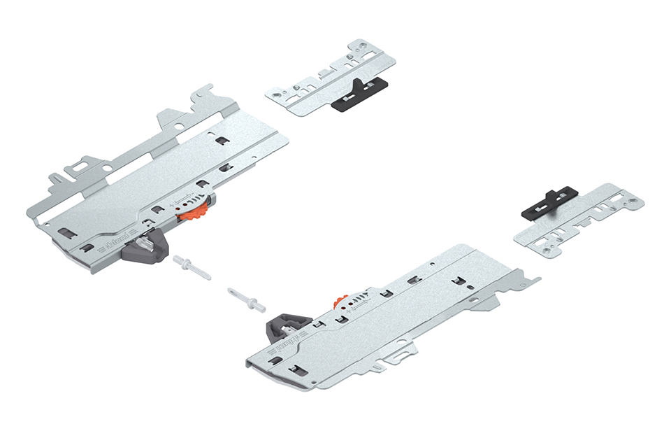 BLUM T60H4140 Sada modulů MERIVOBOX TOB-S1; 270-300mm; 10-20kg