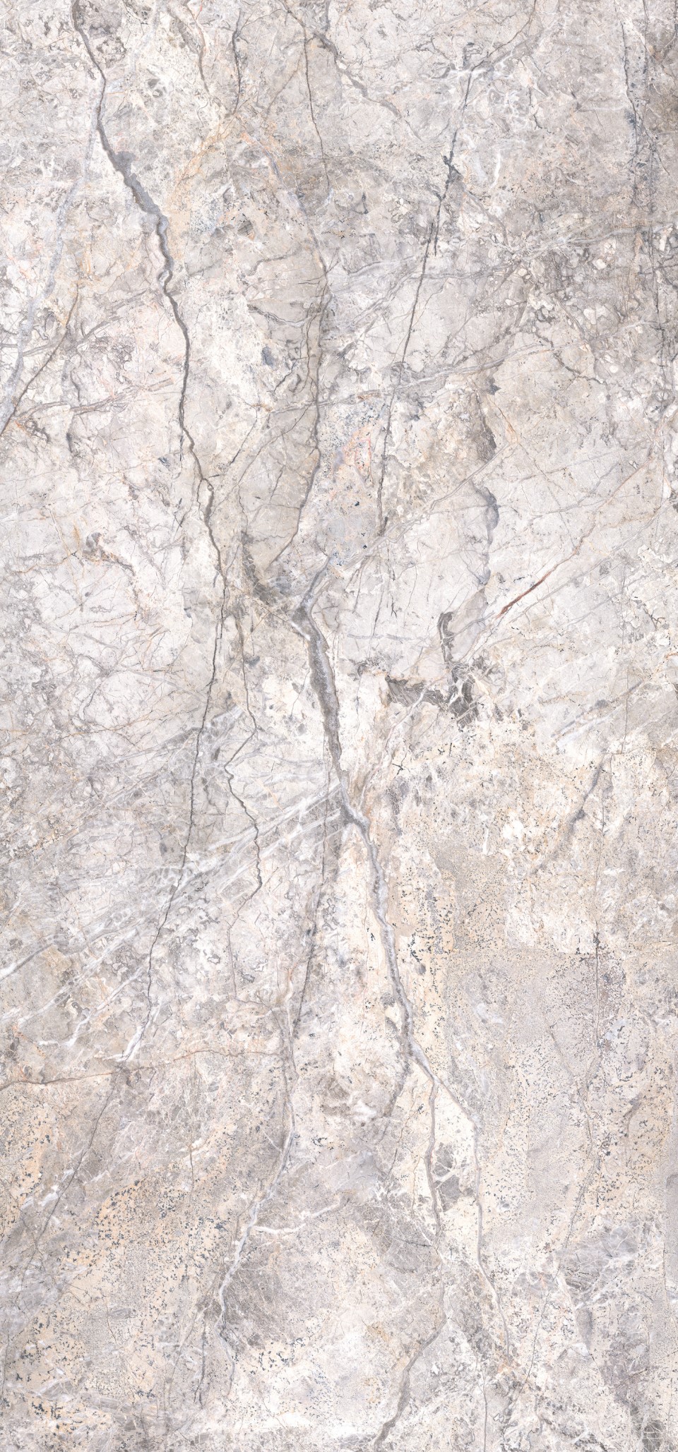 Profil k PD mlhovina cloud K369  4,2 m (koncovka šedobéžová) 4200 x 28 x 28mm