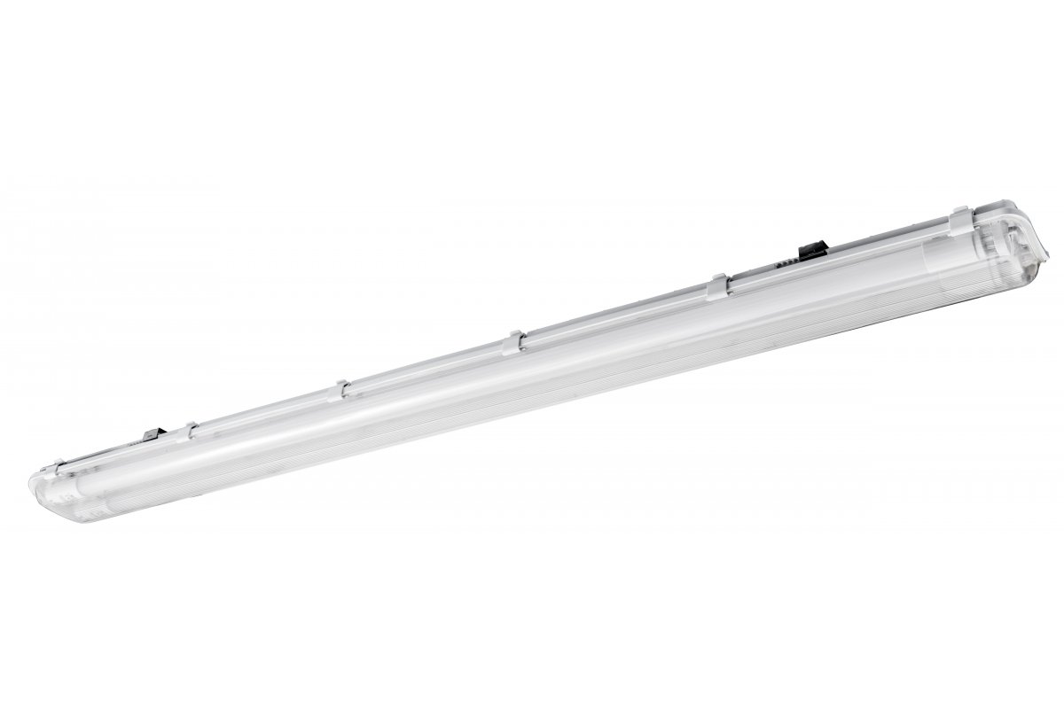 LED světlo G13, 2xT8 18W,  AC220-240V, 50/60Hz, IP65, ABS/PS 120cm