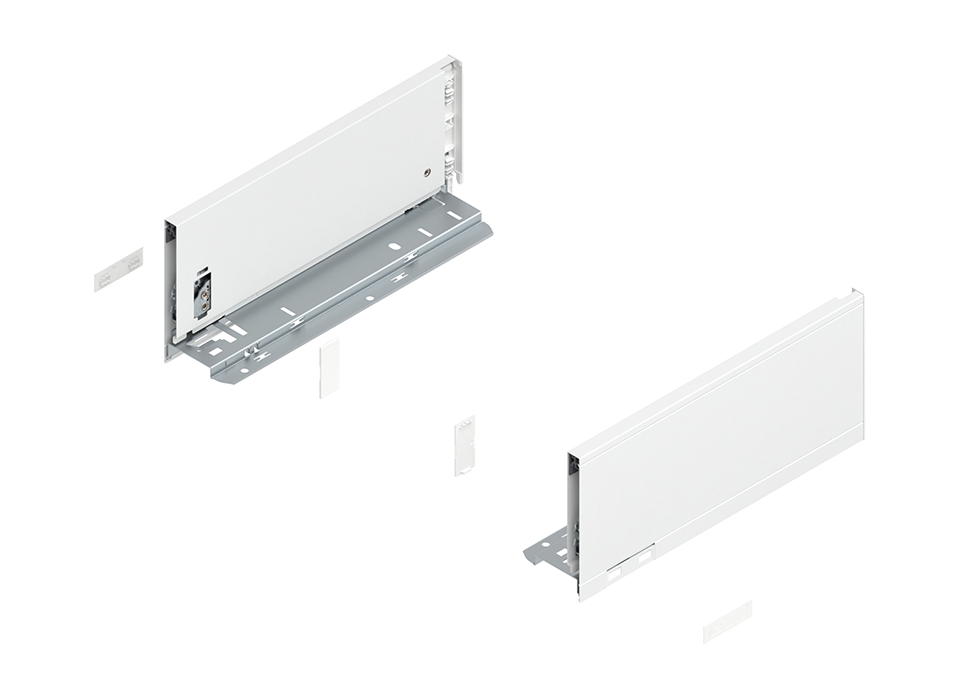 BLUM 770K3002S Legrabox, bočnice K 300mm, bílá