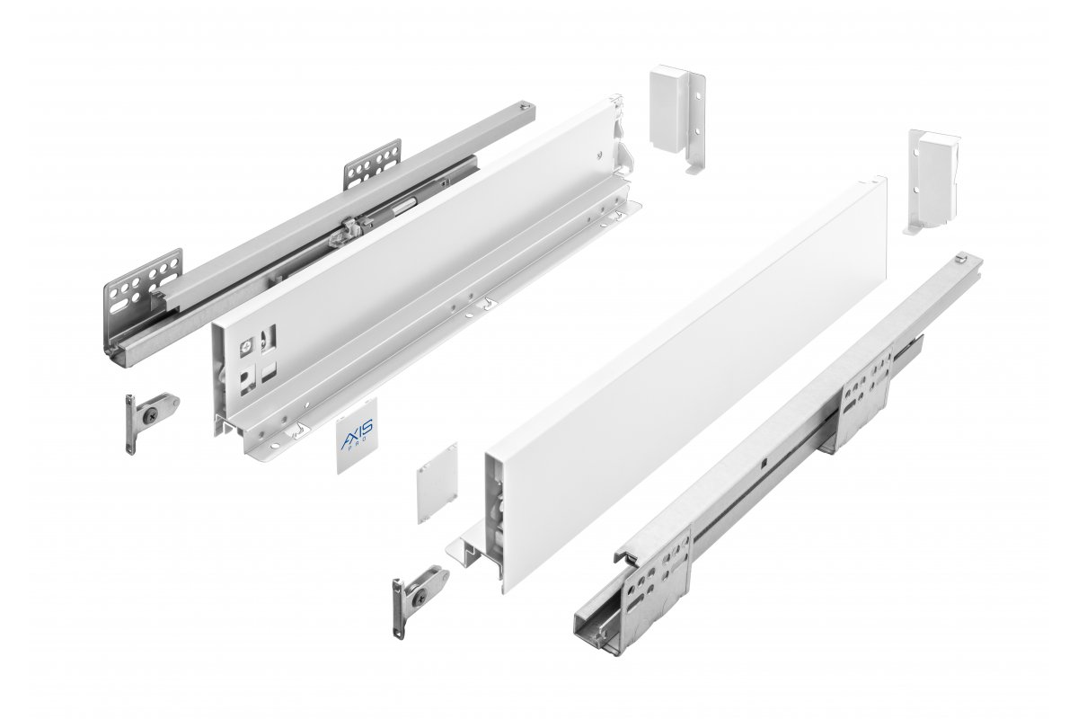 AXISPRO 450mm bílá PB-AXISPRO-KPL69-450-10