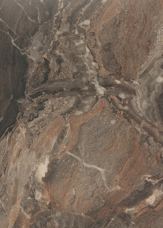 Hrana k PD mramor Cipollino černá měď F094 ST15 š.45mm