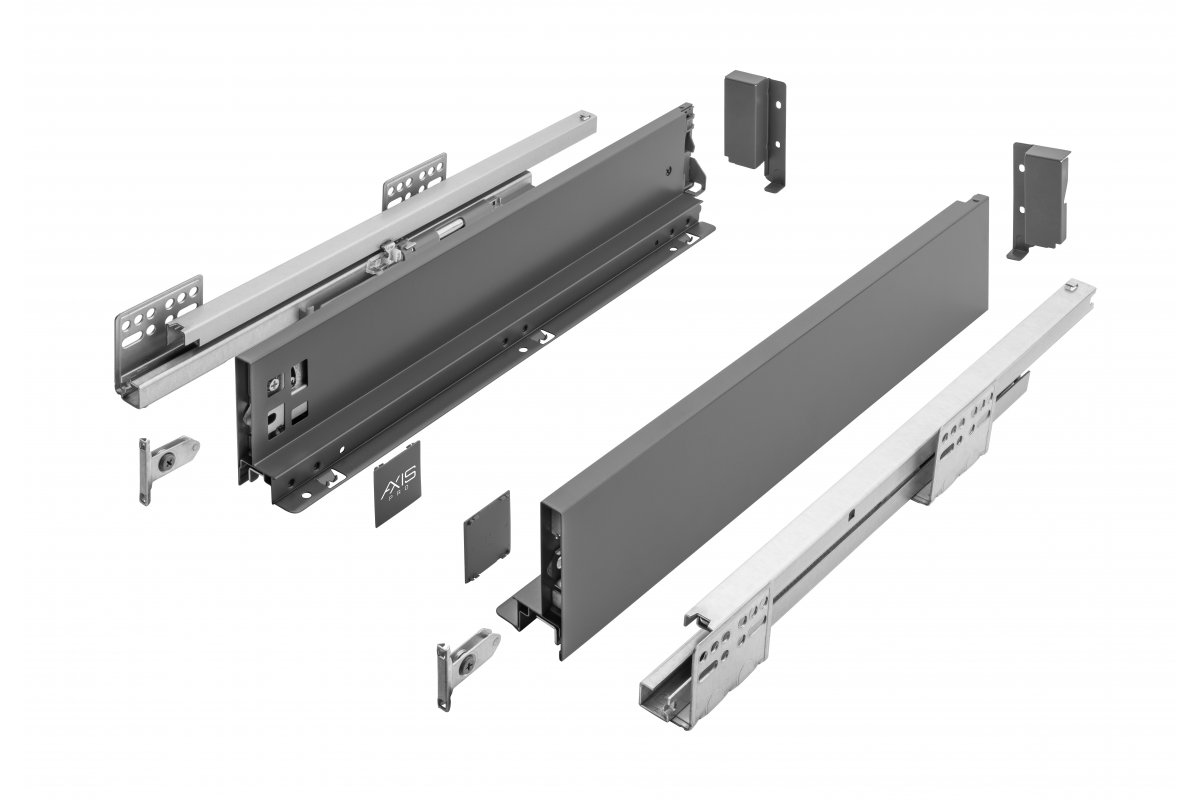 AXISPRO 300mm antracit H84/PB-AXISPRO-KPL300A