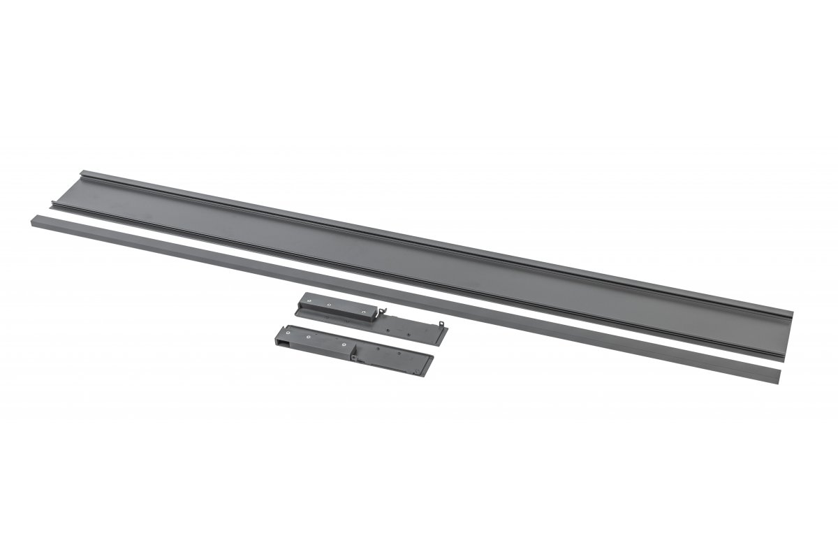 Přední panel + reling H=110 antracit AXISPRO/PB-AXISPRO-ZESWEW-C