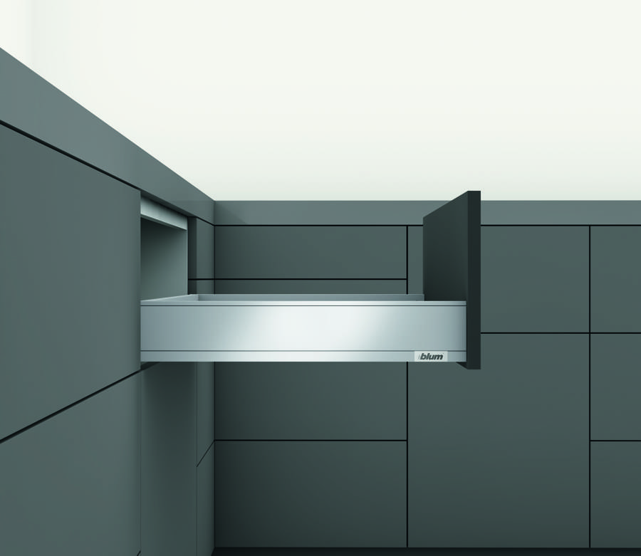 BLUM 770M2702S Legrabox, bočnice M 270mm, šedá
