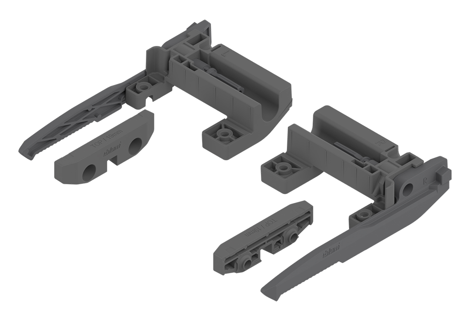 BLUM 295H5700 aretace policového výsuvu Movento/Tandem 16mm