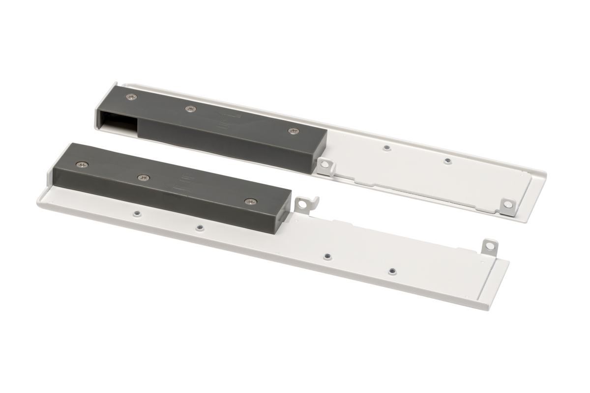 AXISPRO čelní příchyt bílá/PB-AXISPRO-WEWMOCD1