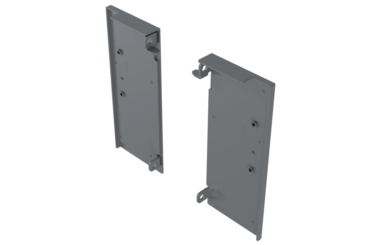 AXISPRO čelní příchyt antracit/PB-AXISPRO-WEWMOCA