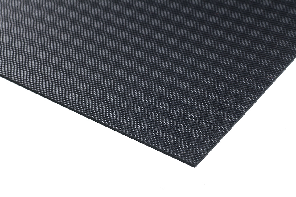 AGOFORM Protiskluzová podložka Ago-Kristall 722x474mm černá
