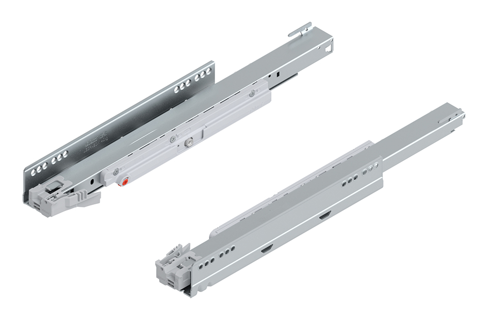 BLUM 750.4001T Legrabox, výsuv 400mm/40kg, Tip-on