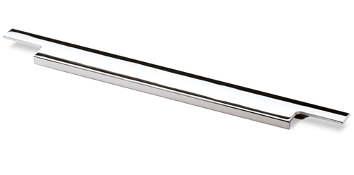 HETTICH 9105807 Úchytka LAMEZIA 595 mm chrom lesklý