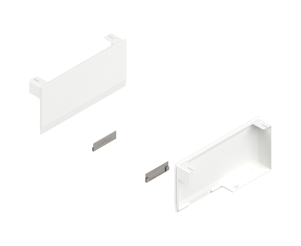 BLUM 22K8000 Aventos HK Top krytky bez S-D, bílá