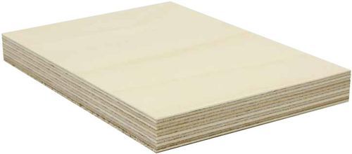 Překližka bříza CP/C broušená 1250 x 2500 x 40mm
