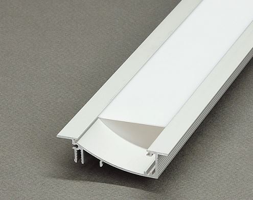 StrongLumio profil LED Flat 8 alu anodovaný 2000mm