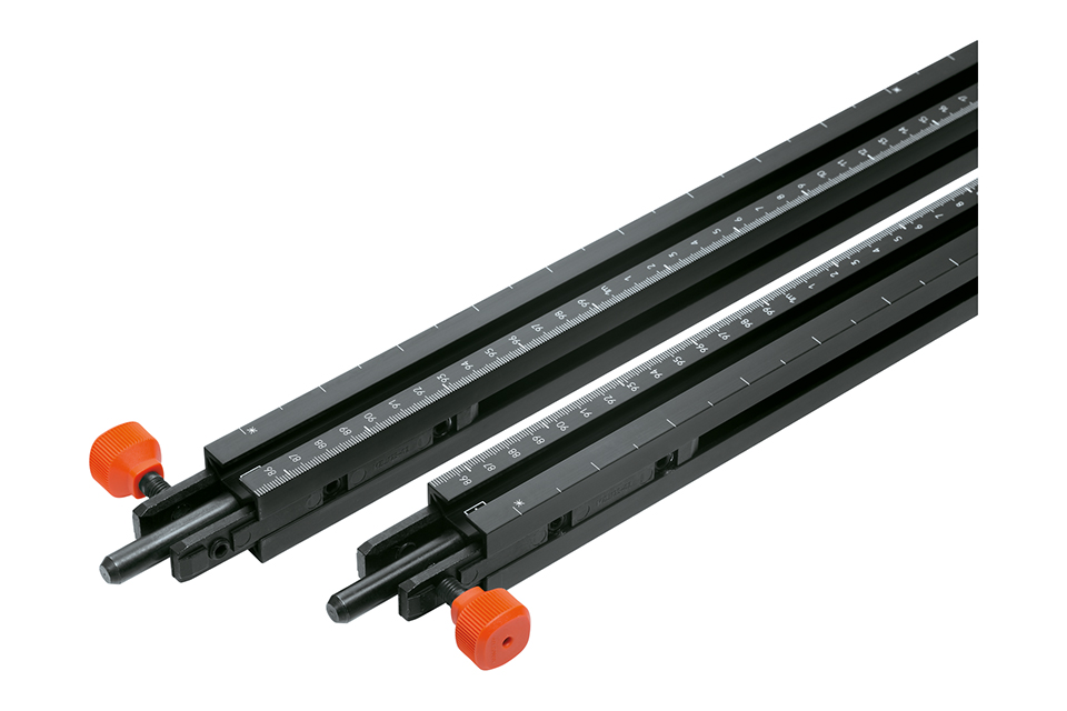 BLUM MZL.2090 prodlužovací pravítka, L+R