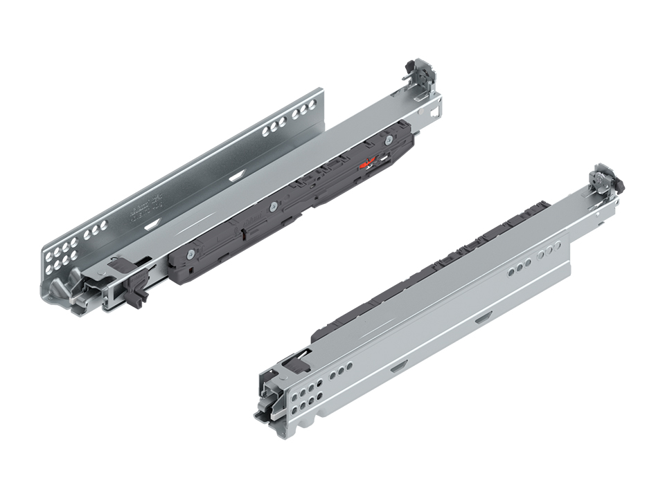 BLUM 760H3800S Movento, celovýsuv 380mm/40kg, Blumotion/TOB