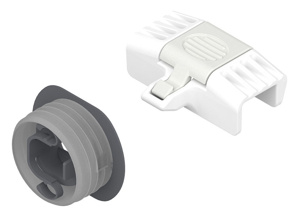 BLUM ZI7.0M07 Legrabox/Merivobox, unašeč vnitřní zásuvky, bílá SW