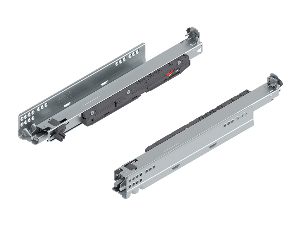 BLUM 760H4000S Movento, celovýsuv 400mm/40kg, Blumotion/TOB