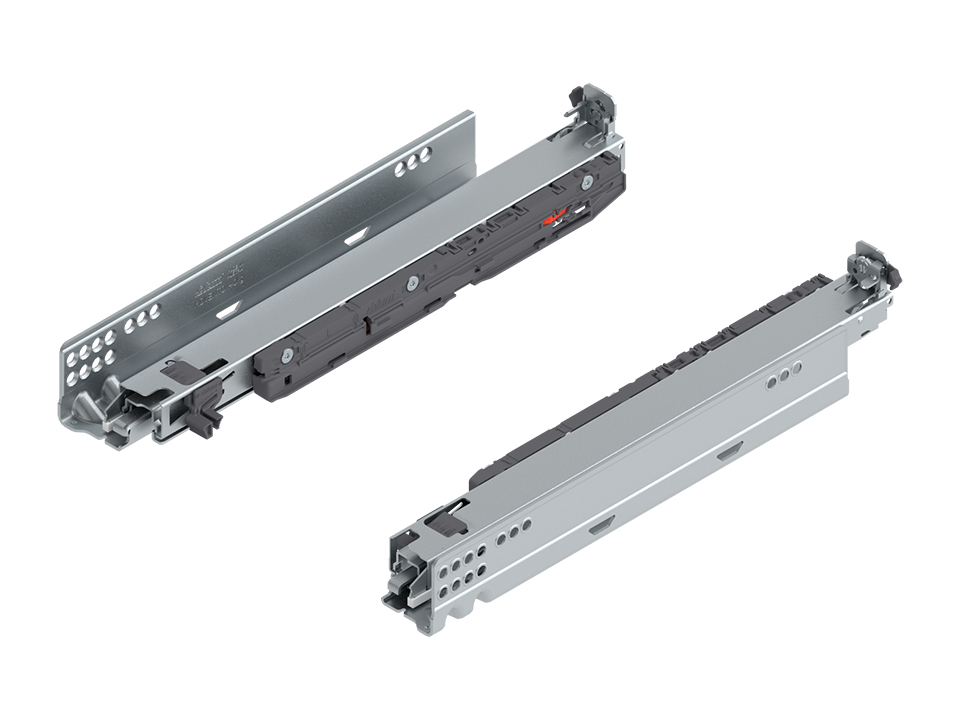 BLUM 760H3500S Movento, celovýsuv 350mm/40kg, Blumotion/TOB