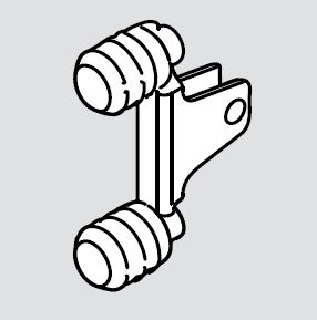 BLUM ZF7M70E2 Legrabox, čelní příchyt M, Expando