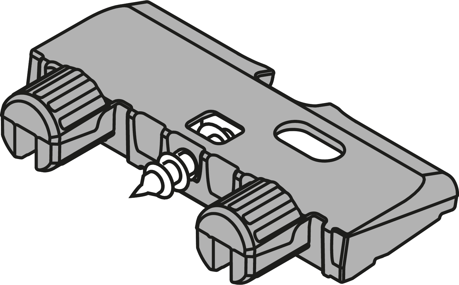 BLUM Z96.2011 Podpěrný úhelník pro dno