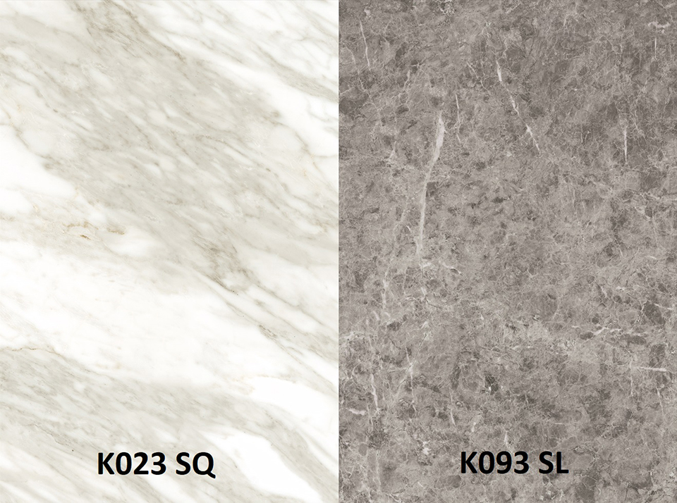 Zástěna Grey Emperador Marble K093 SL/Venato K023 SQ 4100 x 640 x 10mm