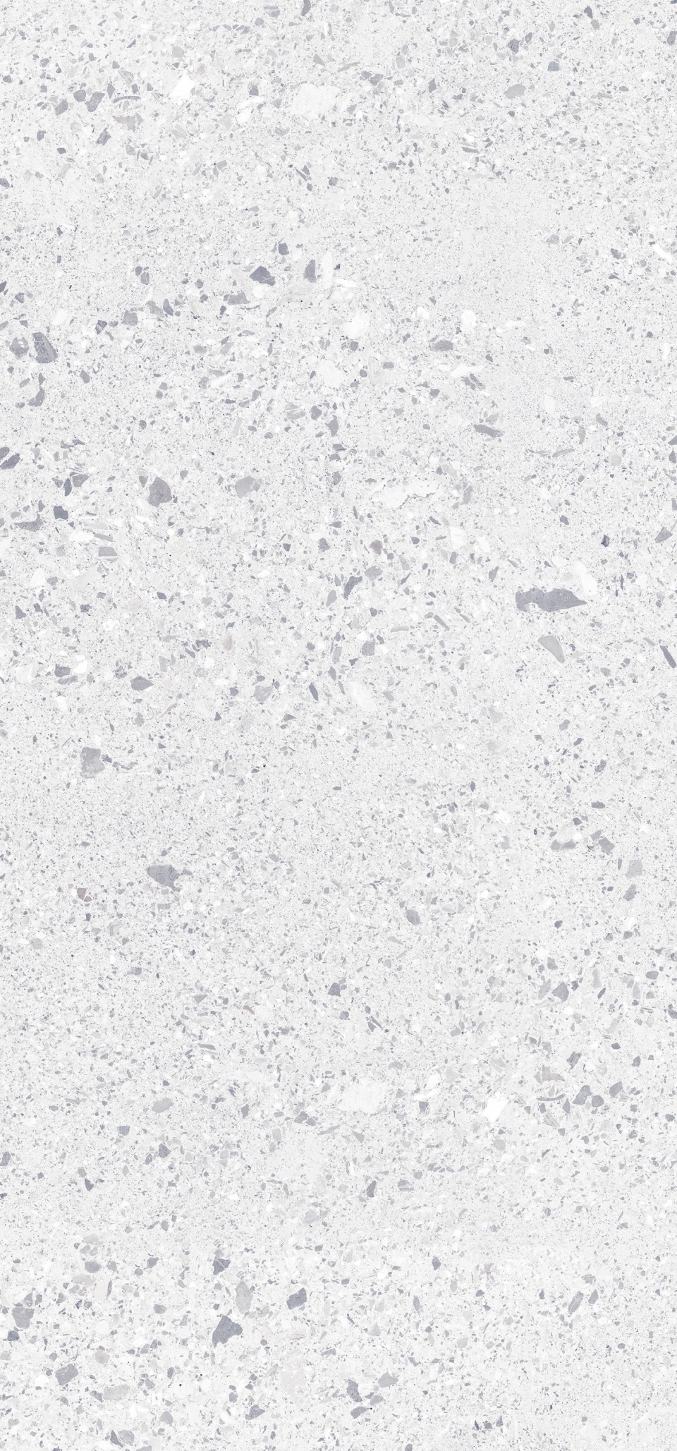 Profil k PD light terrazzo marble K095 4,2m (koncovky světle šedý)