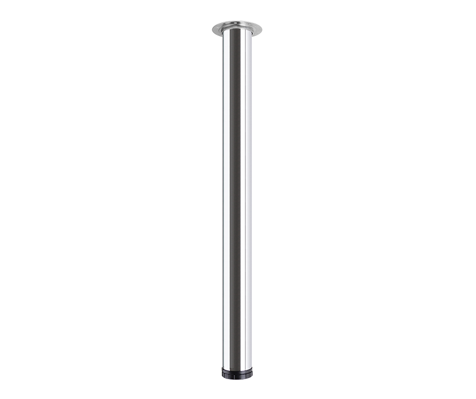 StrongLegs stolová noha TS001 710R/60mm chrom 60 x 710mm