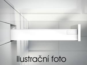 BLUM 378M4002SA Antaro, bočnice M 400mm, bílá, pravá