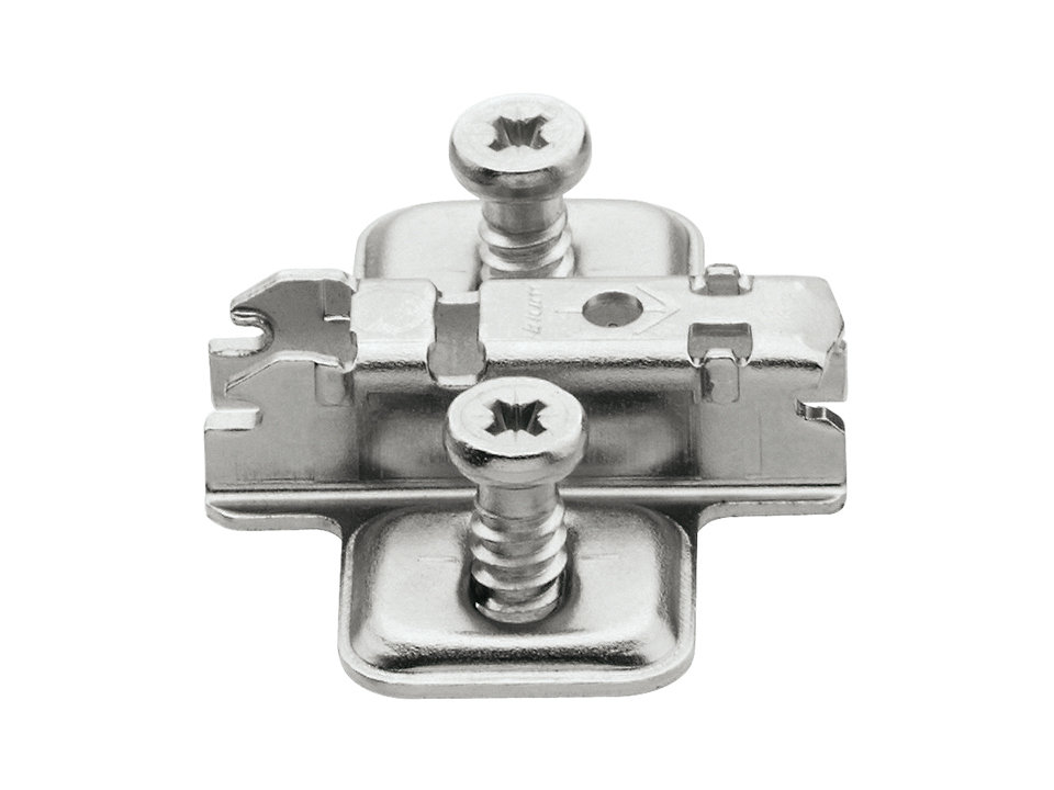 BLUM 173L8130 montážní podložka, křížová, eurošroub, 11,5mm