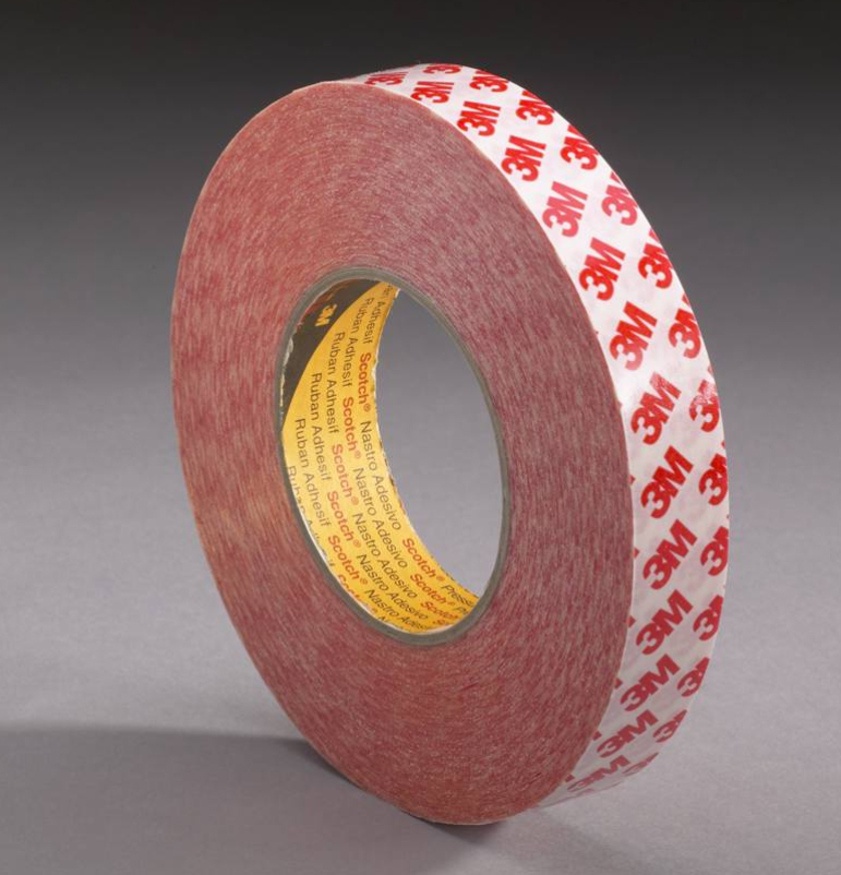 LEP 3M Tuplovací páska červená 38mmx25m