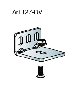 TE-int.pos.dv. 40-120kg, držák lišty