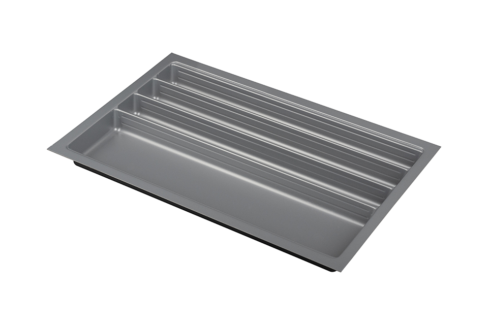 AGOFORM Příborník Scoop II 740x490mm stříbrná 740 x 490mm