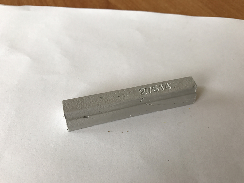 Novoryt měkký U763, 1700, 0725