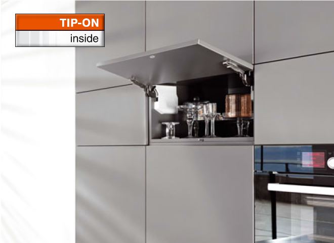BLUM 20K2E01T Aventos HK-S výklop silný, Tip-on, průmysl