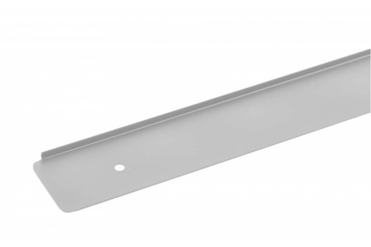 Lišta na PD koncovka pravá 38x600mm