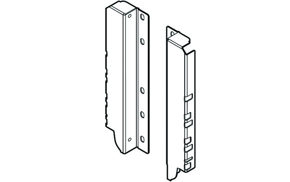 BLUM Z30D000SL držák zad Antaro "D" L+P bílý