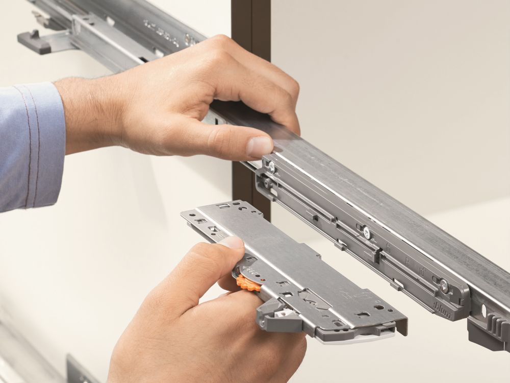 BLUM T60L7540 Legrabox/Movento, moduly TOB L3, 350-600mm, 15-40 kg