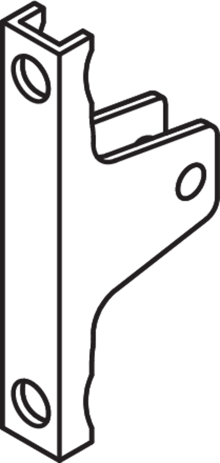 BLUM ZF7M7002 Legrabox, čelní příchyt M, vrut