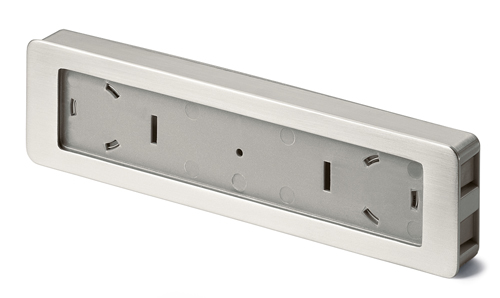 HETTICH 9086691 Úchytka TOUCH-IN L181/172 imitace nerezi