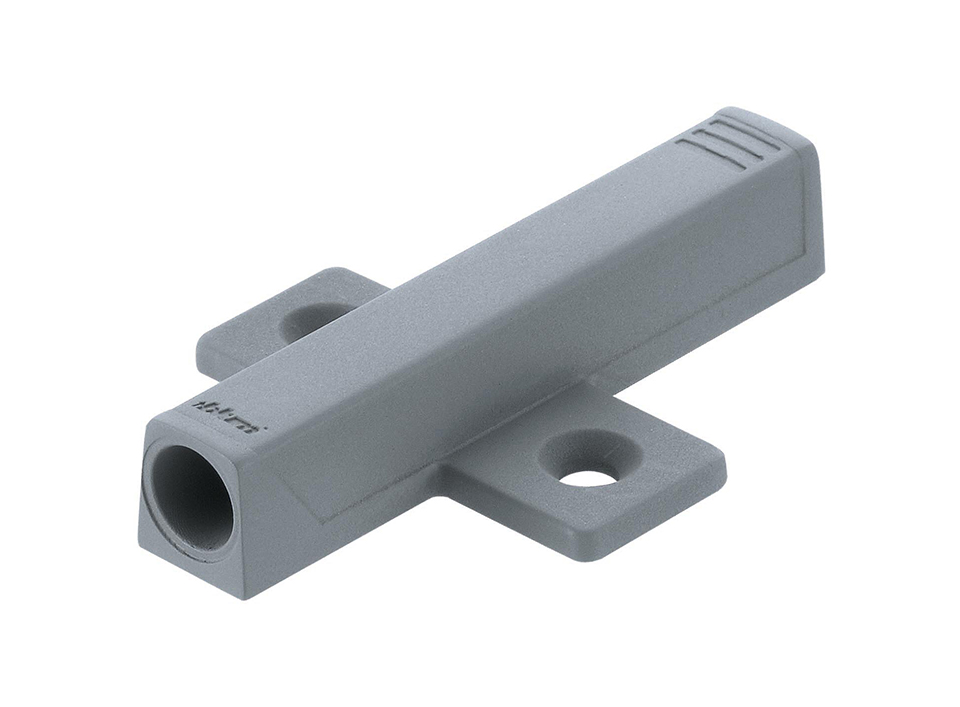 BLUM 956A1501 Tip-on křížový adaptér dlouhý 76mm, šedý